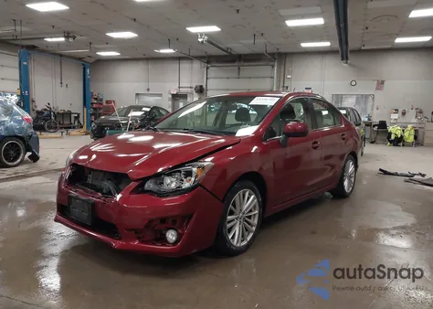 2016 Subaru Impreza 2.0I Premium z USA, uszkodzony, nr VIN JF1GJAF64GH002865